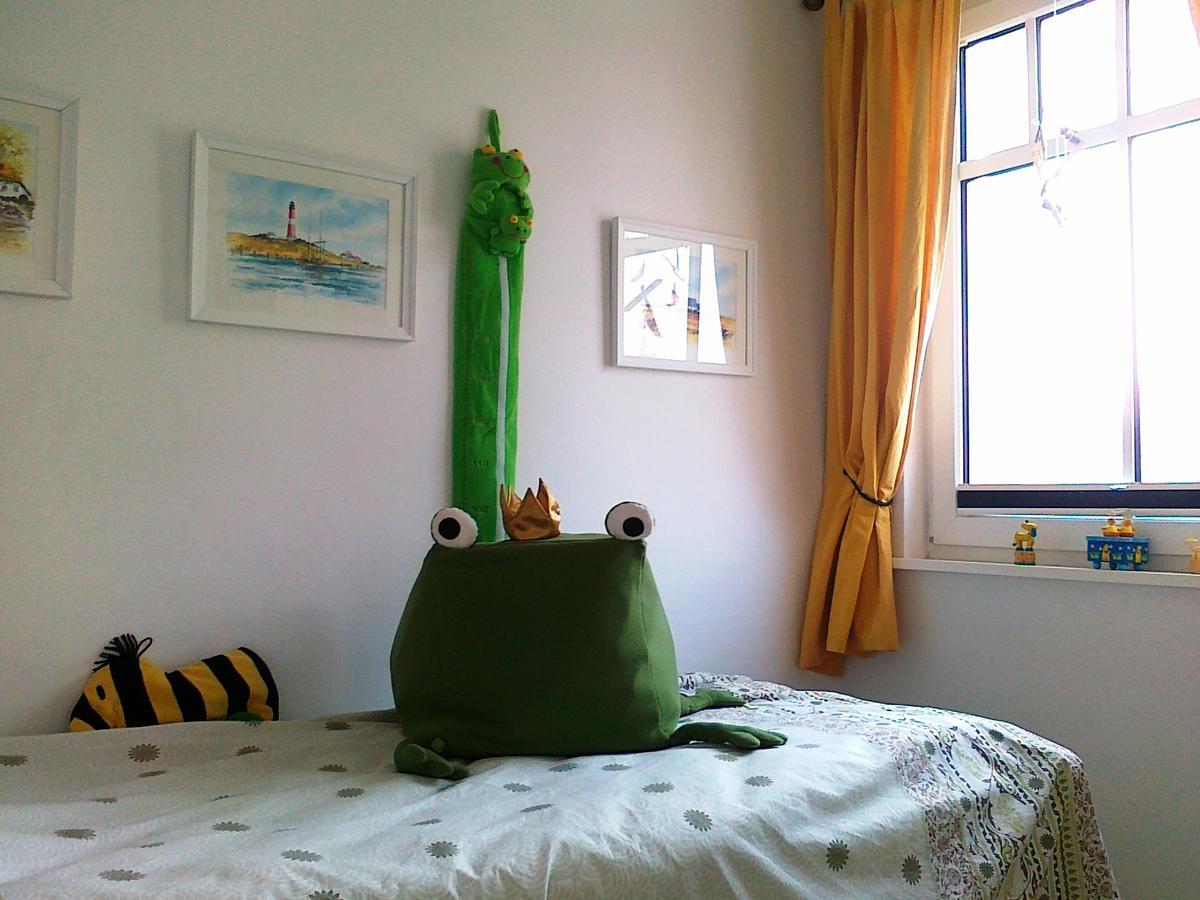 Neue Villa Ernst - Ferienwohnung 3 เฮริงสดอร์ฟ ภายนอก รูปภาพ