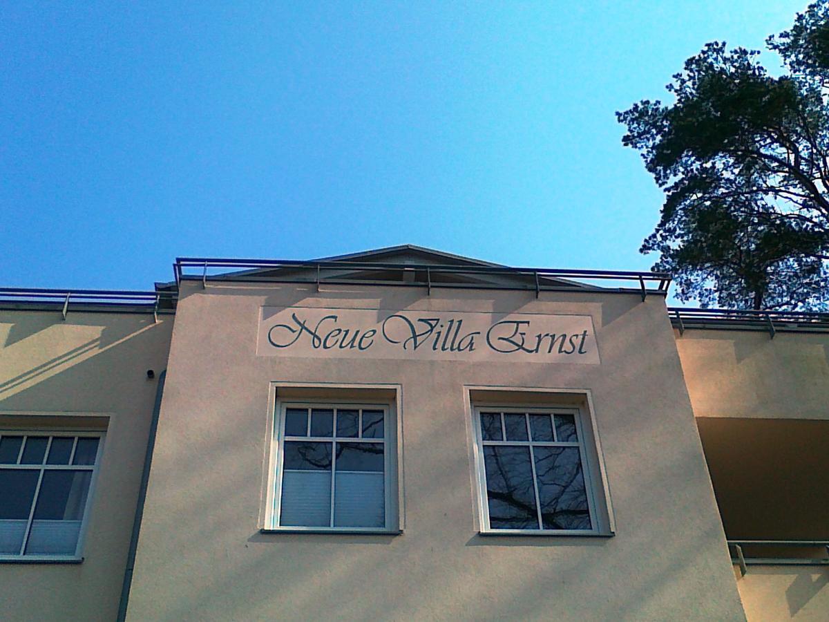 Neue Villa Ernst - Ferienwohnung 3 เฮริงสดอร์ฟ ภายนอก รูปภาพ