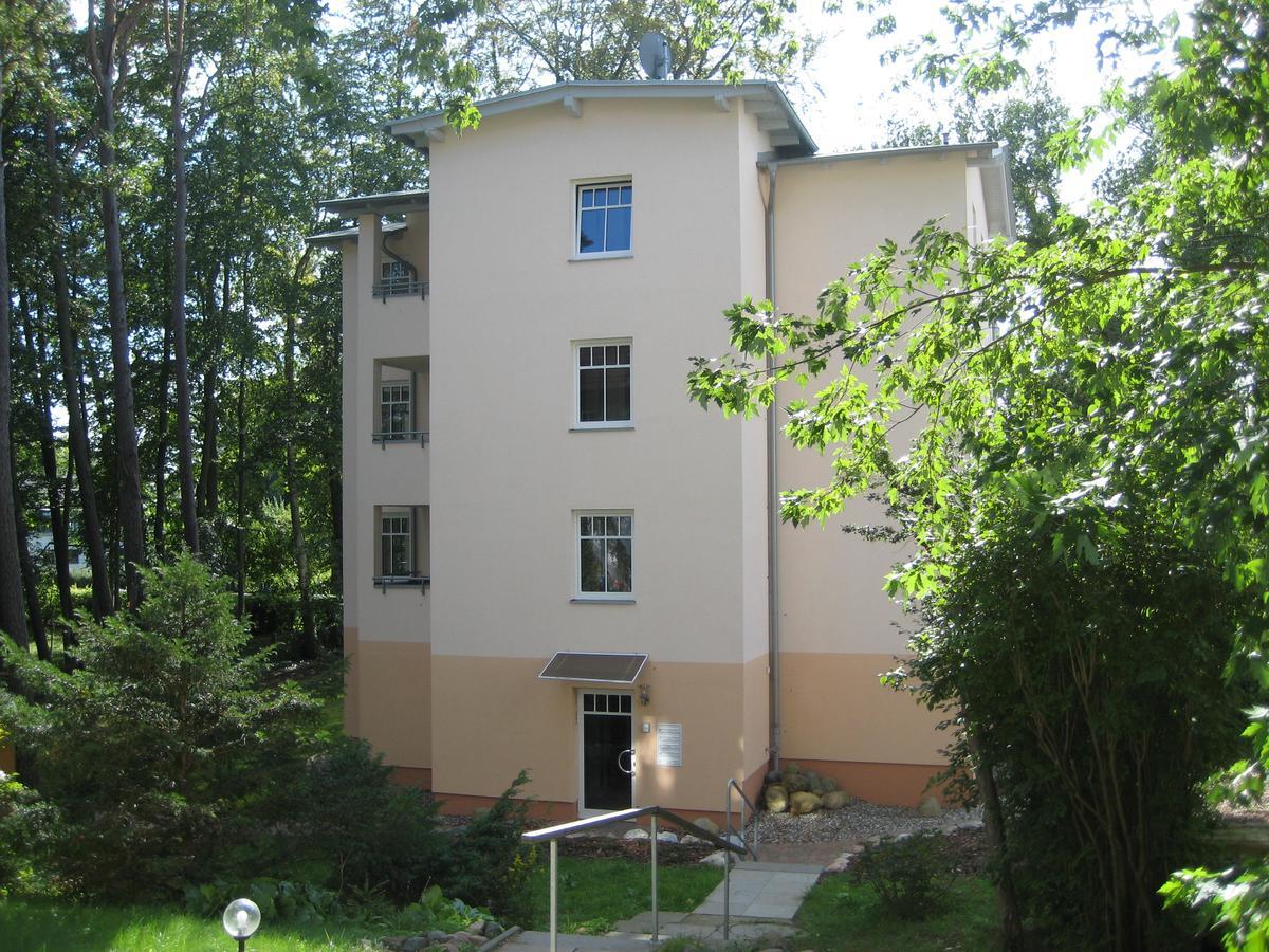 Neue Villa Ernst - Ferienwohnung 3 เฮริงสดอร์ฟ ภายนอก รูปภาพ