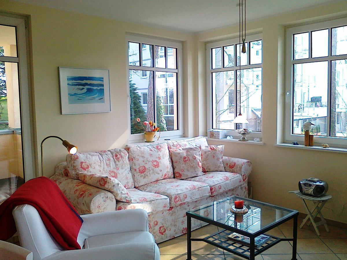 Neue Villa Ernst - Ferienwohnung 3 เฮริงสดอร์ฟ ภายนอก รูปภาพ