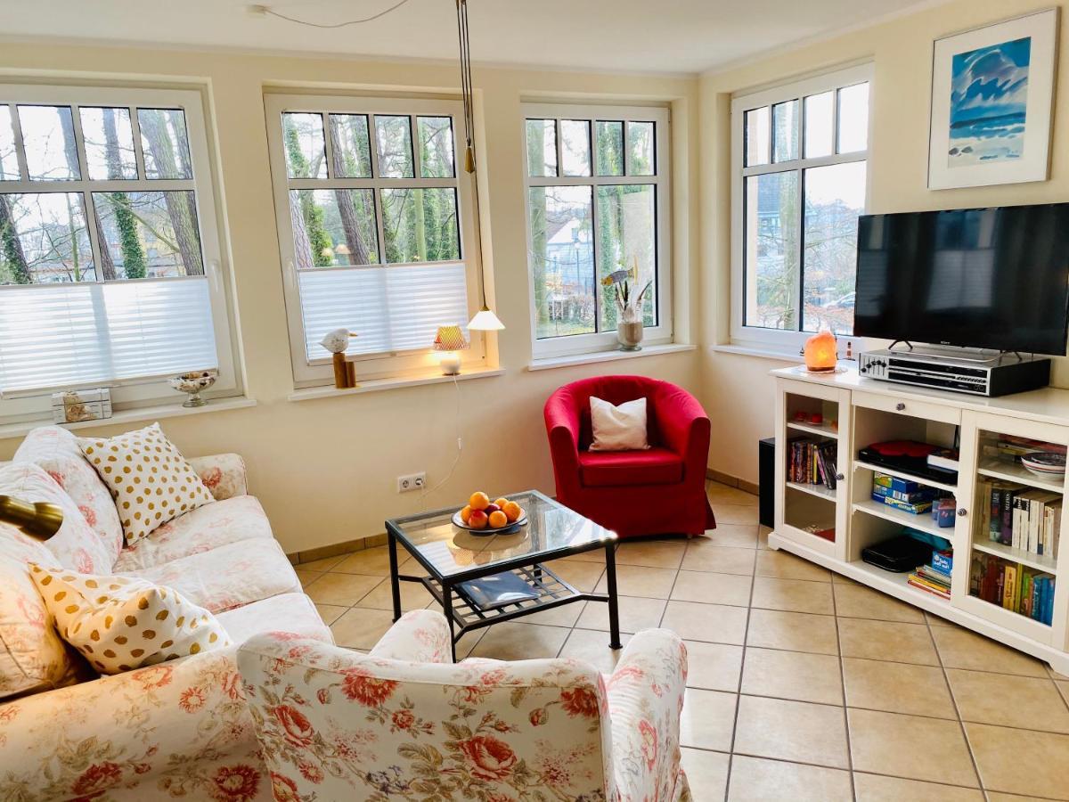 Neue Villa Ernst - Ferienwohnung 3 เฮริงสดอร์ฟ ภายนอก รูปภาพ